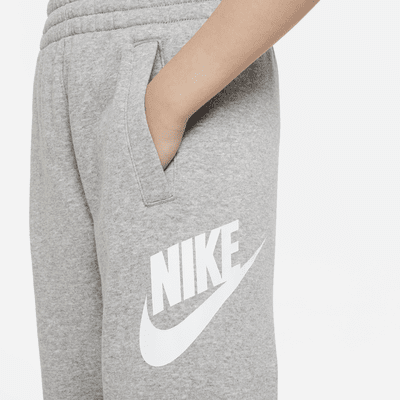 Joggers para niños talla grande Nike Club Fleece