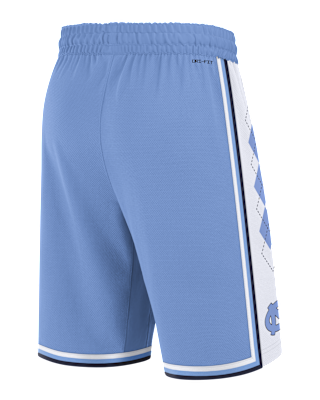 Shorts de básquetbol universitarios Jordan Dri-FIT North Carolina