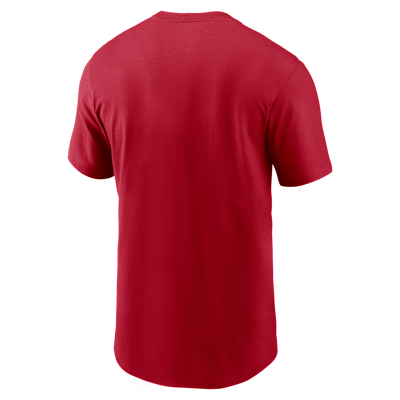 Playera Nike NFL para hombre San Francisco 49ers Primary Logo