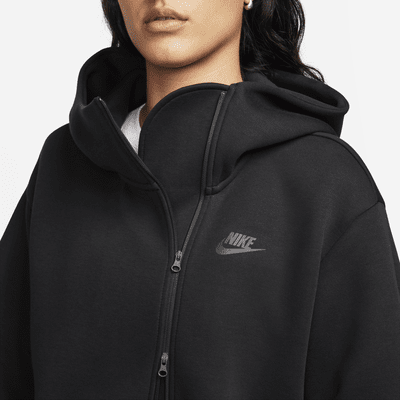 Nike Sportswear Tech Fleece Women's Oversized Full-Zip Hoodie Cape