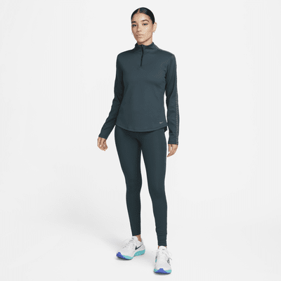 Leggings estampados de tiro medio de 7/8 con bolsillos para mujer Nike Fast