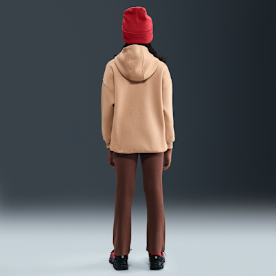Nike Sportswear Club Fleece Big Kids' Oversized Pullover Hoodie