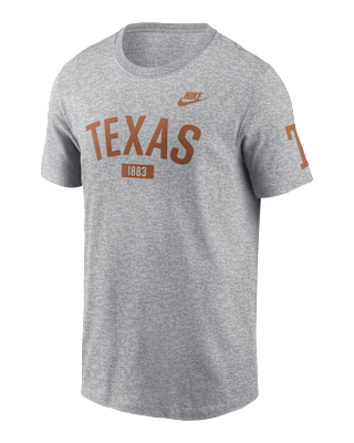 Мужская футболка Texas Legacy Arch 2-Hit Nike College
