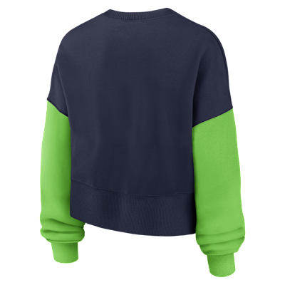 Seattle Seahawks Women's Nike NFL Pullover Crew