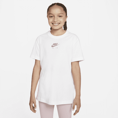 Nike Sportswear Older Kids Girls T Shirt Nike Lu