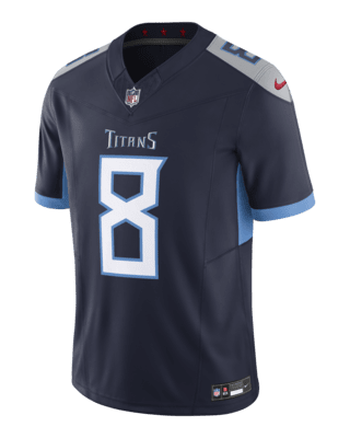 Мужские джерси Will Levis Tennessee Titans Nike Dri-FIT NFL Limited Jersey