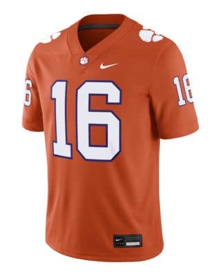 Мужские джерси Clemson Tigers Nike Dri-FIT College Game Jersey