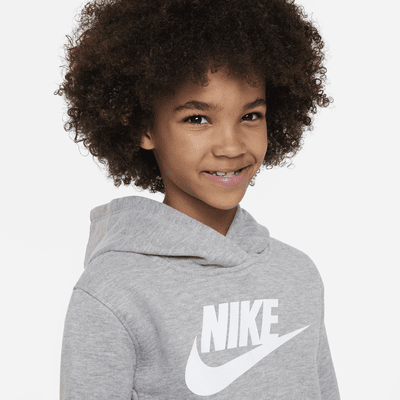 Nike Sportswear Club Fleece Pullover Little Kids Hoodie. Nike.com
