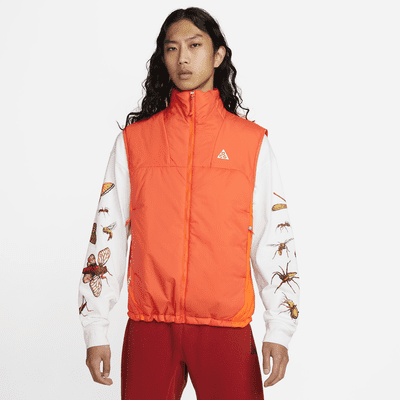 Orange store nike vest