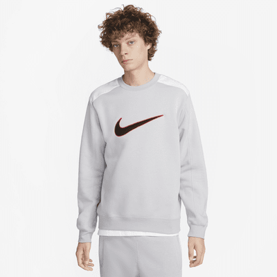 Sudadera de tejido Fleece de cuello redondo para hombre Nike Sportswear