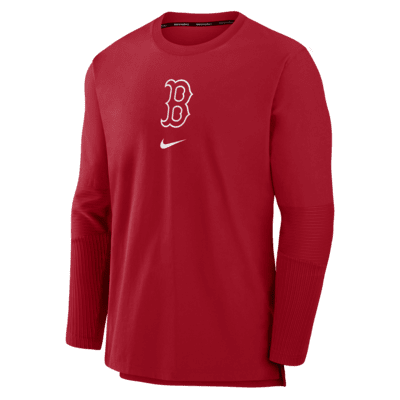 Boston Red Sox Authentic Collection Player Men's Nike Dri-FIT MLB Pullover Jacket