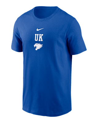 Мужская футболка Kentucky 2-Hit Stacked Nike College