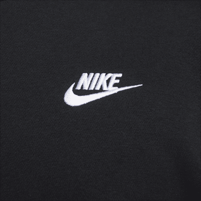 Nike Sportswear Club Fleece Women's Crew-Neck Sweatshirt. Nike.com