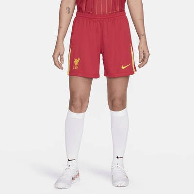 Liverpool FC 2023/24 Stadium Thuis Nike Dri-FIT replica voetbalshorts voor dames