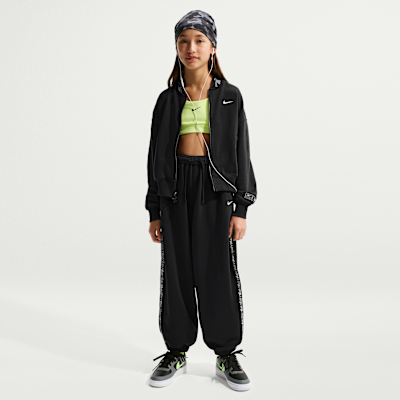 Nike Sportswear Older Kids' (Girls') Fleece Jacket