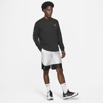 LeBron Men's Long-Sleeve Basketball T-Shirt. Nike RO