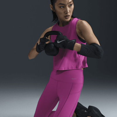 Nike Universa 女款中度支撐型高腰九分附口袋內搭褲