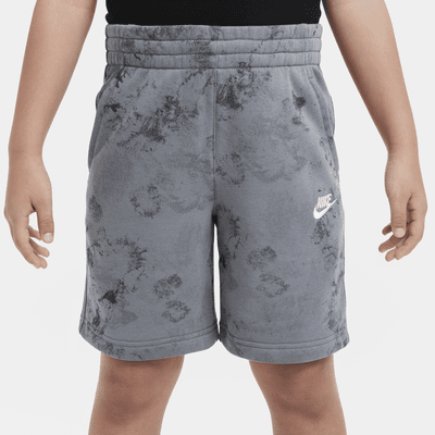 Nike Sportswear Club Fleece shorts van sweatstof voor kids