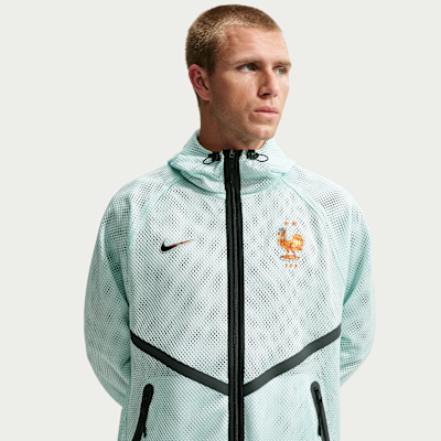 FFF Men's Nike Dri-FIT Soccer Anthem Jacket from Nike - $135