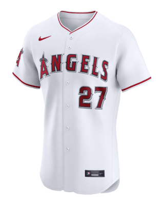 Мужские джерси Mike Trout Los Angeles Angels Nike Dri-FIT ADV MLB Elite Jersey