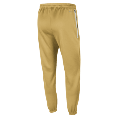 Pantalones Nike Dri-FIT de la NBA para hombres Los Angeles Lakers Standard Issue