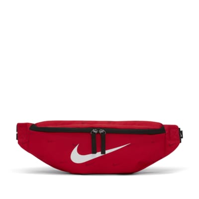 red and white nike fanny pack