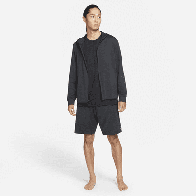 Nike Yoga Dri-FIT 男款全長式拉鍊外套