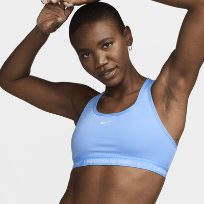 Nike Swoosh Medium Support Sport-BH mit Polster für Damen