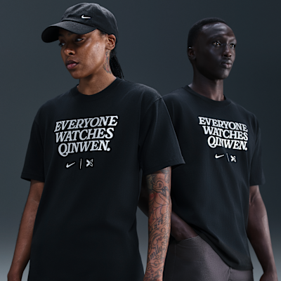 Everyone Watches Women's Sports™ "Qinwen Zheng" Nike by TOGETHXR Tennis T-Shirt