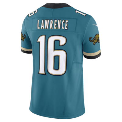 Jersey de fútbol americano Nike Dri-FIT de la NFL Limited para hombre Trevor Lawrence Jacksonville Jaguars