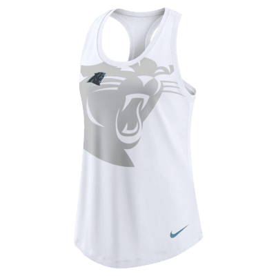 Nike Team (NFL Carolina Panthers) Women's Racerback Tank Top