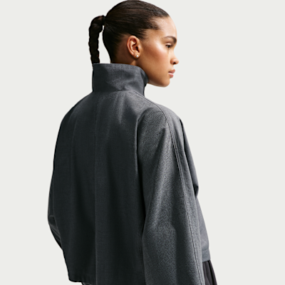 Chamarra de tejido Woven oversized para mujer Nike Sportswear