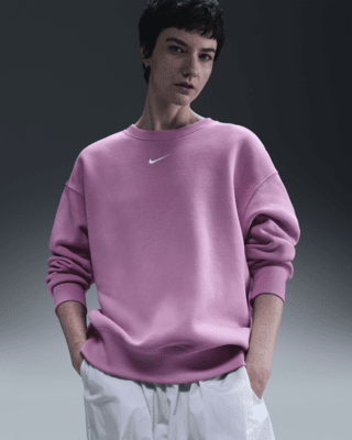 Женский свитшот Nike Sportswear Phoenix Fleece Oversized Crew-Neck