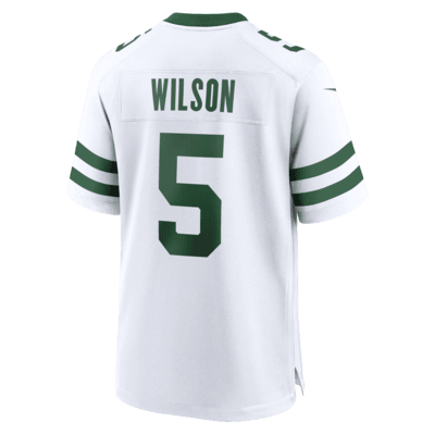 Jersey de fútbol americano Nike de la NFL Game para hombre Garrett Wilson New York Jets