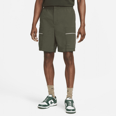 nike essential shorts grey