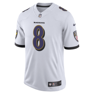 NFL Baltimore Ravens Nike Speed Machine (Lamar Jackson) Men's Limited  Football Jersey.