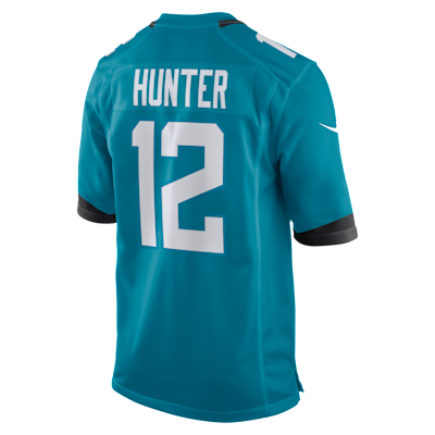 Travis Hunter Jacksonville Jaguars 2025 NFL Draft First Round Pick Men's Nike NFL Game Jersey