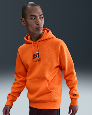nike jdi hoodie orange