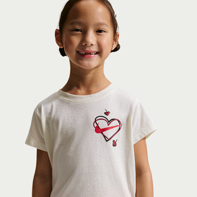 Nike Cherry Little Kids' 2-Piece Printed Tempo Set