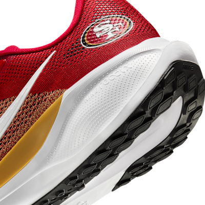 San Francisco 49ers Pegasus 41 Men's Nike NFL Road Running Shoes