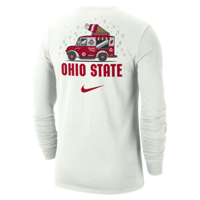 Nike Ohio State University Shirt - Vintagenclassic Tee