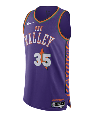 Мужские джерси Kevin Durant Phoenix Suns 2024/25 City Edition Nike Dri-FIT ADV NBA Authentic Jersey