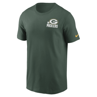 Playera Nike de la NFL para hombre Green Bay Packers Blitz Team ...