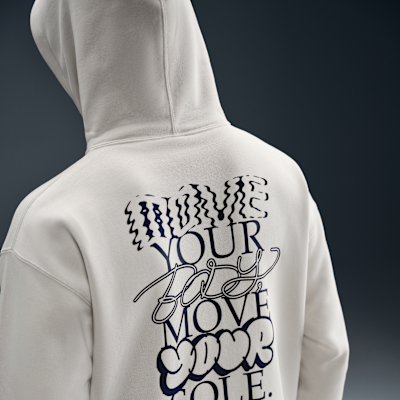 Nike Solo Swoosh Men's Fleece Hoodie
