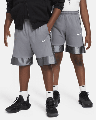 Подростковые шорты Nike Dri-FIT Elite 23 Big Kids' (Boys') Basketball Shorts (Extended Size) для баскетбола