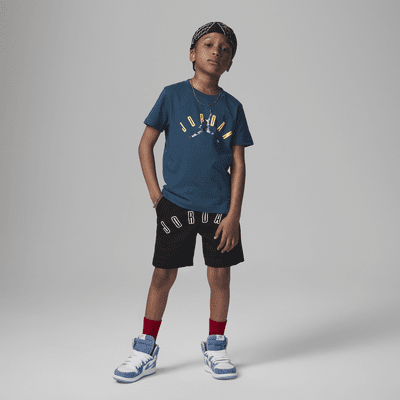 Jordan Flight MVP Graphic Tee Little Kids T-Shirt. Nike.com