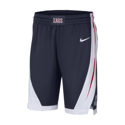 Shorts de básquetbol para hombre Nike College Dri-FIT (Gonzaga)