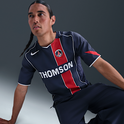 パリ サンジェルマン (PSG) 2004 トータル 90 リイシュー メンズ ナイキ サッカー レプリカ ユニフォーム