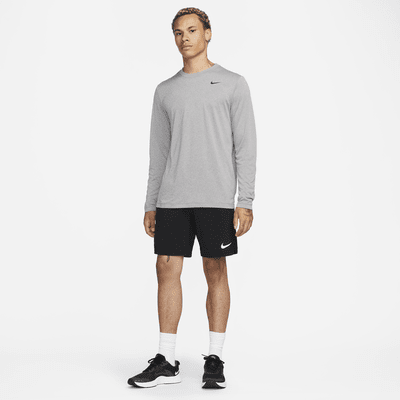 Nike Dri-FIT Legend Men's Long-Sleeve Fitness Top