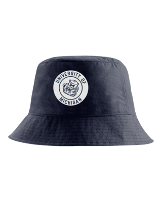 Michigan Nike College Bucket Hat